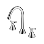MEZCL. LAVATORIO PICO ALTO 1/2&quot; TRIO 00501806 DOCOL