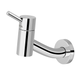 CANILLA CORTO PARED LAVAT. 1/2&quot;Y 3/4&quot; LOGGICA 00610806 DOCOL