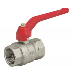 LLAVE DE PASO ESFERICA 1 1/2&quot; P/ROJA 00474906 DOCOL