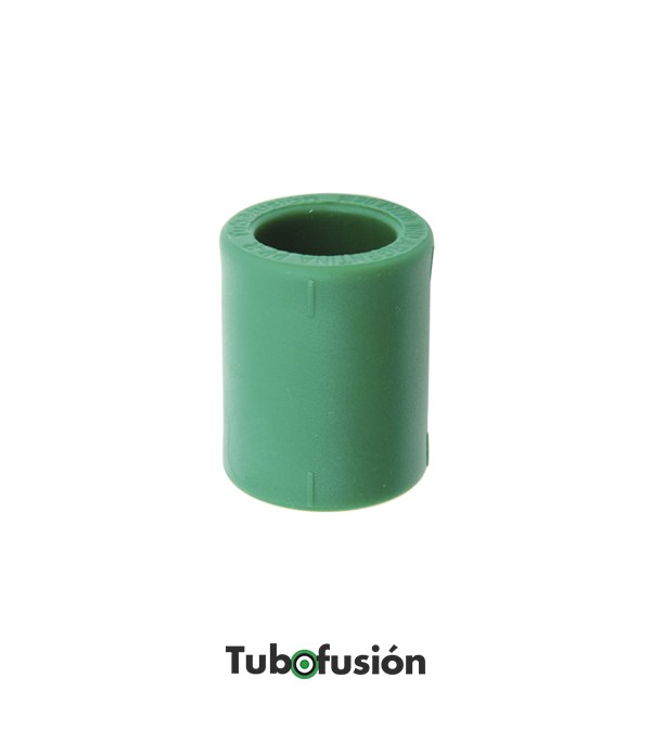 UNIÓN SENCILLA FUSIÓN 25MM TUBO FUSIÓN