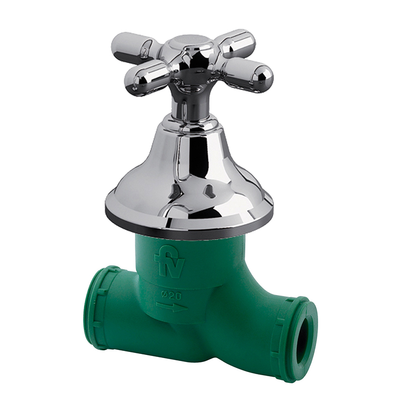 LLAVE DE PASO C/ CAMP. FUSIÓN FV DE 20MM